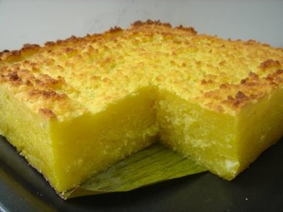 Baked tapioca cake Baked tapioca cake